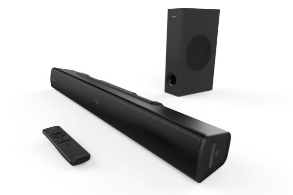 610zC6EPoIL._SL1500_ Creative Stage V2 Soundbar And Woofer 160watt 2.1 Speaker 1yr Wrty