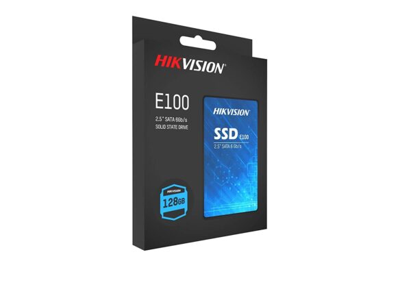 Hikvision E100 Series Consumer 128gb Solid State Drive (ssd)