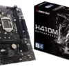 Biostar Intel Motherboard H410m With 1yr Warranty