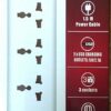 614kwkhZBWL._SL1500_ Huntkey Szm-307 3 Socket+ 2usb Port/ Power/extension Cords/multiplug