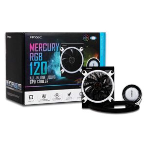 614m491FMeL._SL1000_ Antec Cpu Liquid Cooling Mercury 120 Rgb With 1yr Warranty