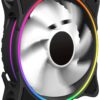 615mTuPIZXS._AC_SL1500_ Gamemax Fn-12rainbow-n Gaming Pc Case Fan 120mm