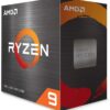 Amd Ryzen 9 5900x 12 Cores 24 Thread Processor Without Cooler