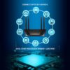 Lb-link Dual Band Dsl 2.4/5ghz Router Ap With 4*5dbi Anteena 1200mbps