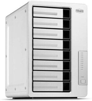 617GxHR62KL._AC_SL1000_ Terramaster F8-422 8-bay Nas 10gb Lan,aes Ni Encryption