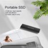 Hikvision Portable Ssd T200n 128gb With Type C Interface