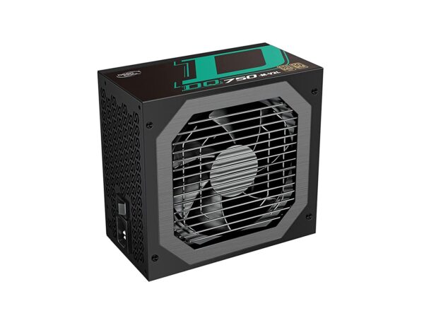 Deepcool 750w 80 Plus Gold Certified Fully Modular Power Supply(BLACK)