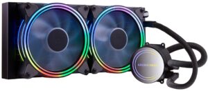 Golden Field Sf240 Rgb 240mm Liquid Cpu Cooler Radiator Water Cooling