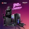 Monitor Optix Mag272cqr 2k Gaming Monitor Curve 144hz 1yr Wrnty