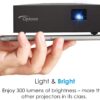 619mnnjbO5L._AC_SL1300_ Optoma Projector Lv130 Mini 3002w Spkr 854*480 Pixels Inbuilt Battery