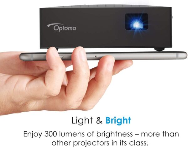 619mnnjbO5L._AC_SL1300_ Optoma Projector Lv130 Mini 3002w Spkr 854*480 Pixels Inbuilt Battery