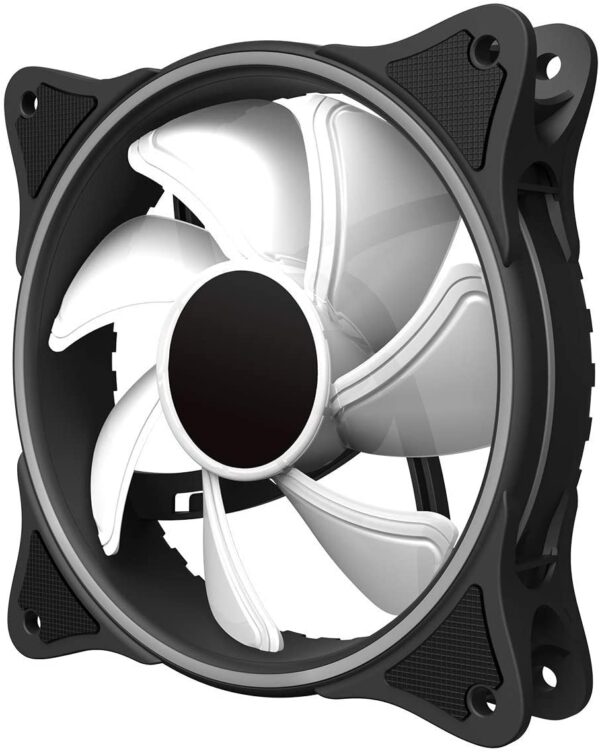 61AUxp-rN5L._AC_SL1200_ Gamemax Fn-12rainbow-n Gaming Pc Case Fan 120mm