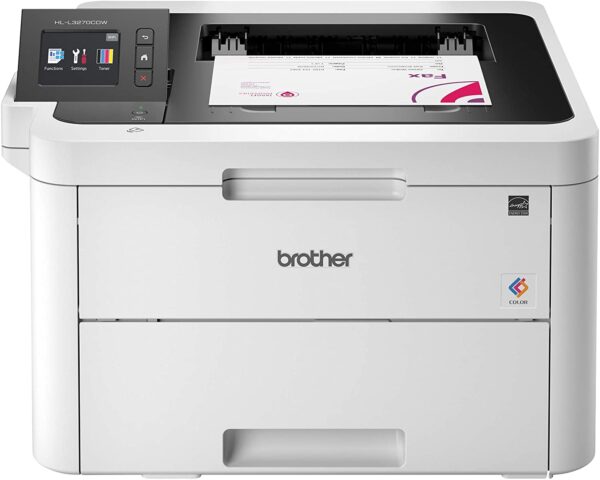 Brother Hl-l3270cdw Laser Printer - Color Wifi Duplex Cloud Print Nfc