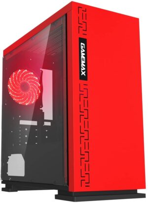 Gamemax Expedition Rd H605 Micro Gaming Case , Included 1x Leds Fan