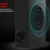 Creative Stage (2.1 High Performance Under-monitor Soundbar+subwoofer