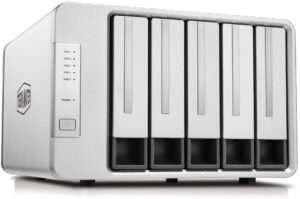 61EBQR-HEQL._AC_SL1000_ Terramaster D5-300 5-bay Das, Usb 3.1 High-speed Interface
