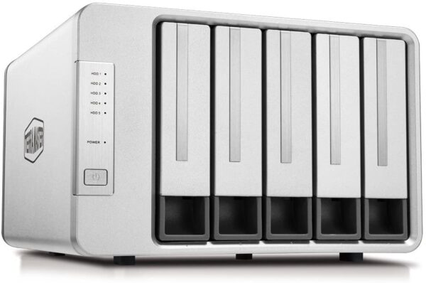 61EBQR-HEQL._AC_SL1000_ Terramaster D5-300 5-bay Das, Usb 3.1 High-speed Interface