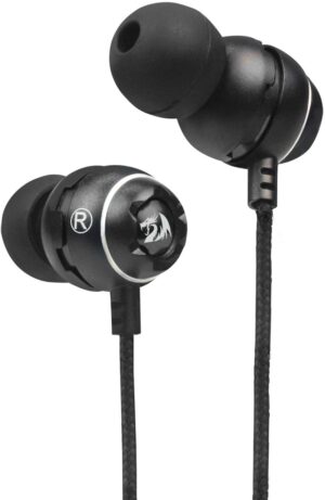 Redragon E100 In-ear Ear Buds, Stereo Wired Premium In Ear Noise