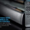 61IlAGaaJJL._SL1500_ Creative Stage V2 Soundbar And Woofer 160watt 2.1 Speaker 1yr Wrty