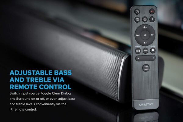 61IlAGaaJJL._SL1500_ Creative Stage V2 Soundbar And Woofer 160watt 2.1 Speaker 1yr Wrty