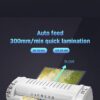 61JQevd7IAS._SL1030_ Deli Laminator/lamination Machine E3894-eu Compact To It In Desk