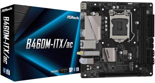 Asrock B460m-itx/ac Intel Socket 1200 Motherboard With Wi-fi