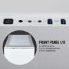 Corsai 275r Airflow Tempered Glass Mid-tower Gaming Case White