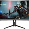 Monitor Optix Mag272cqr 2k Gaming Monitor Curve 144hz 1yr Wrnty