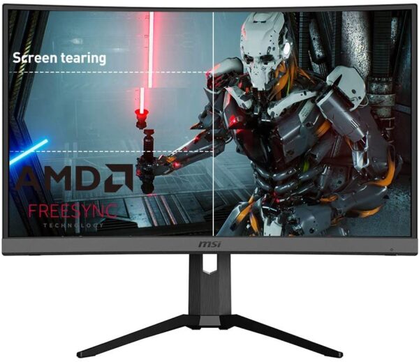 Monitor Optix Mag272cqr 2k Gaming Monitor Curve 144hz 1yr Wrnty