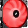 Corsair Air Series Af120 Led (2018) Red 120mm Fan-co-9050080-ww