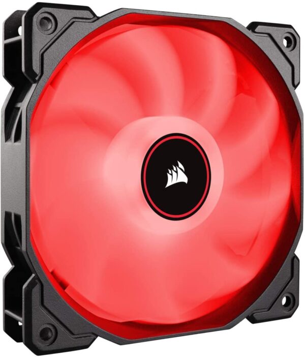 Corsair Air Series Af120 Led (2018) Red 120mm Fan-co-9050080-ww