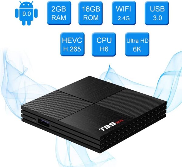 Android Tv Box Android-10 Tv Card/box 6k 32gb Emmc
