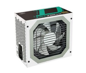61M7hZ7kpRL._SL1171_ Deepcool 750w 80 Plus Gold Certified Fully Modular Power Supply White)