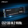61MYekUkgGL._AC_SL1000_ Pny Cs2130 M.2 Nvme 500gb Ssd, 3,500 Mb/s And Write Of Up To 925 Mb/s