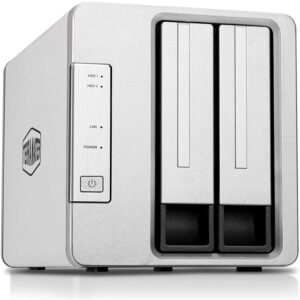 61MkK8yVQpL._AC_SL1000_ Terramaster F2-210 2-bay Nas Quad Core 1gb Ram Ddr4 Media Server