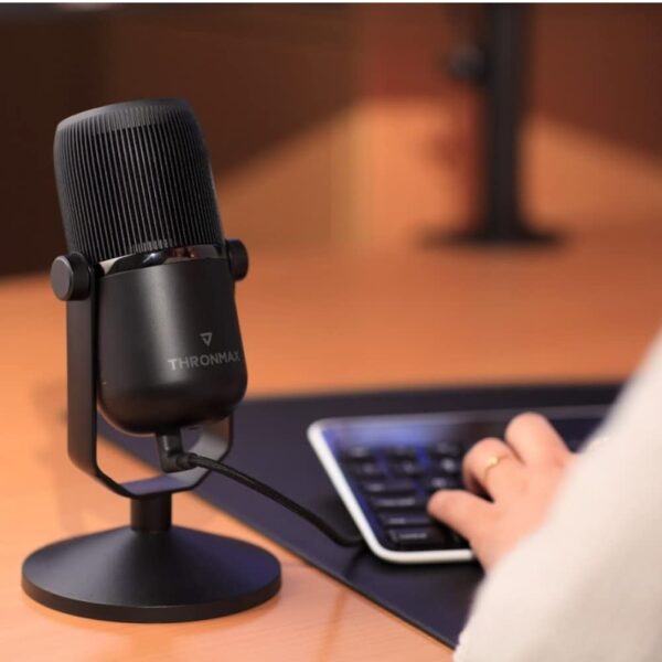 Thronmax Mdrill Zero Jet Black 48khz M4 Microphone/mike