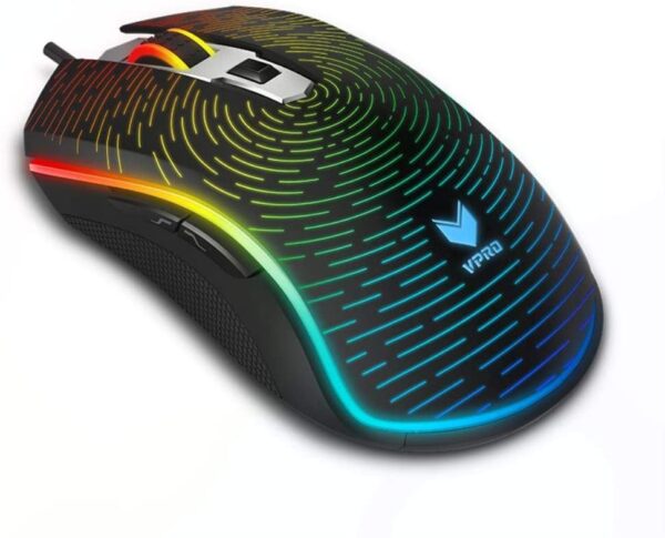61PpLcMI71L._AC_SL1020_ Rapoo V25s Starry Sky Version 7000dpi Diy Rgb Backlit Optical Gaming