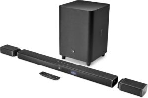 Jbl Bar 5.1 Surround 5.1 - Channel 4k Ultra Hd Soundbar