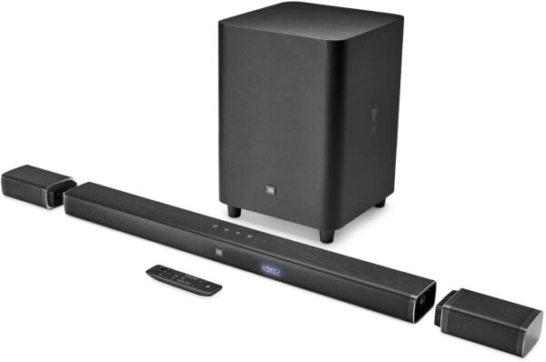 Jbl Bar 5.1 Surround 5.1 - Channel 4k Ultra Hd Soundbar