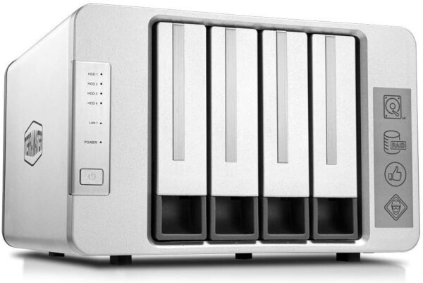 61Qad-OXN7L._AC_SL1000_ Terramaster F4-210 4-bay Nas Device Gigabit Lan,16tb Hdd Supports