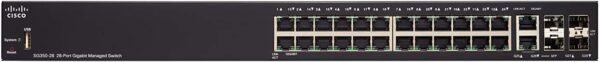 Cisco Sg350-28 28-port Gigabit Managed Switch