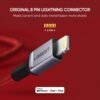 61TDtxCCCHL._AC_SL1001_ Ugreen Iphone Charging Cable Apple Mfi Certified Lightning Cord-80635