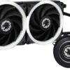 61Tk8I-fcqL._AC_SL1200_ Gamemax Iceberg 240 All In One Liquid Cooler Water Cooling 240 System