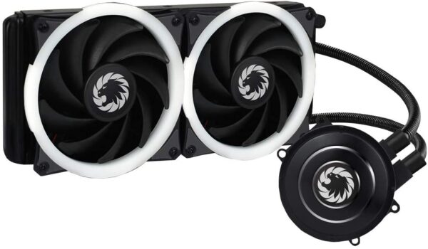 61Tk8I-fcqL._AC_SL1200_ Gamemax Iceberg 240 All In One Liquid Cooler Water Cooling 240 System