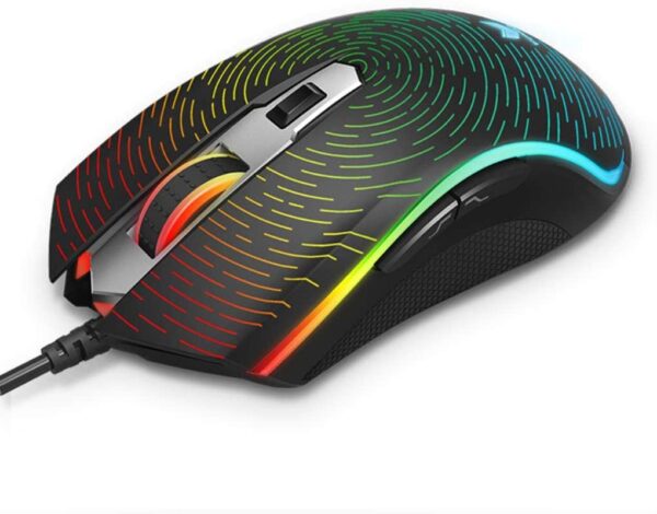 61VWVbsocEL._AC_SL1020_ Rapoo V25s Starry Sky Version 7000dpi Diy Rgb Backlit Optical Gaming