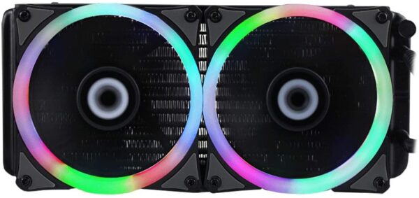 61VZF6L5IaL._AC_SL1200_ Gamemax Iceberg 240 All In One Liquid Cooler Water Cooling 240 System