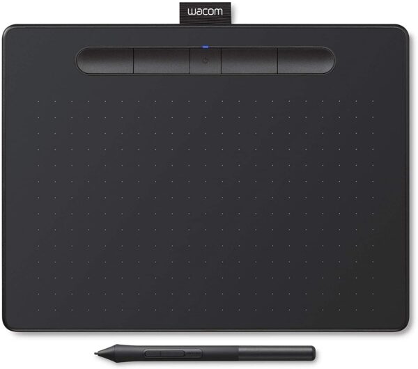 61VorikdBGS._SL1500_ Wacom Ctl-6100wl/k0-cx New Intuos Medium Bluetooth Pen Tablet (black)