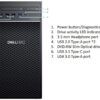 Dell Power Edge T40 Server 1tb*1 Hdd,8gb Ram, Intel Xeon E-222 4g 3.5g