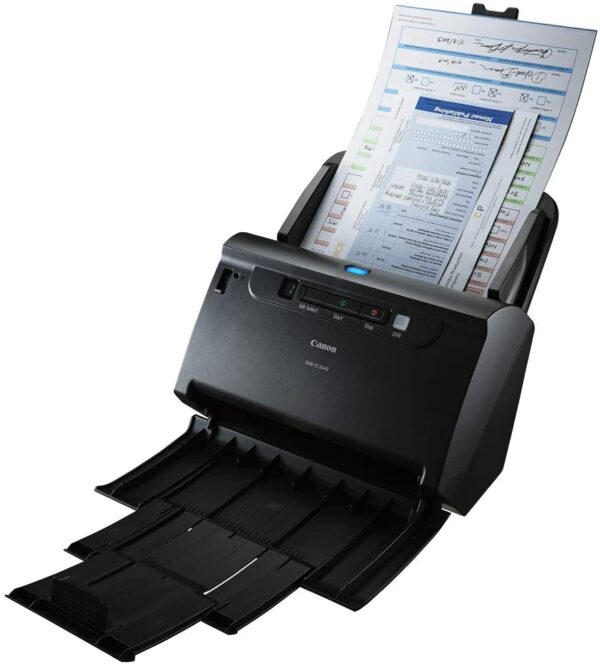 Canon Image Formula Dr-c240 Duplex Scanner With 1yr Warranty
