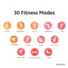 Xiaomi Mi Smart Band 6, 50% Larger 1.56" Amoled Screen, Spo2 Tracking